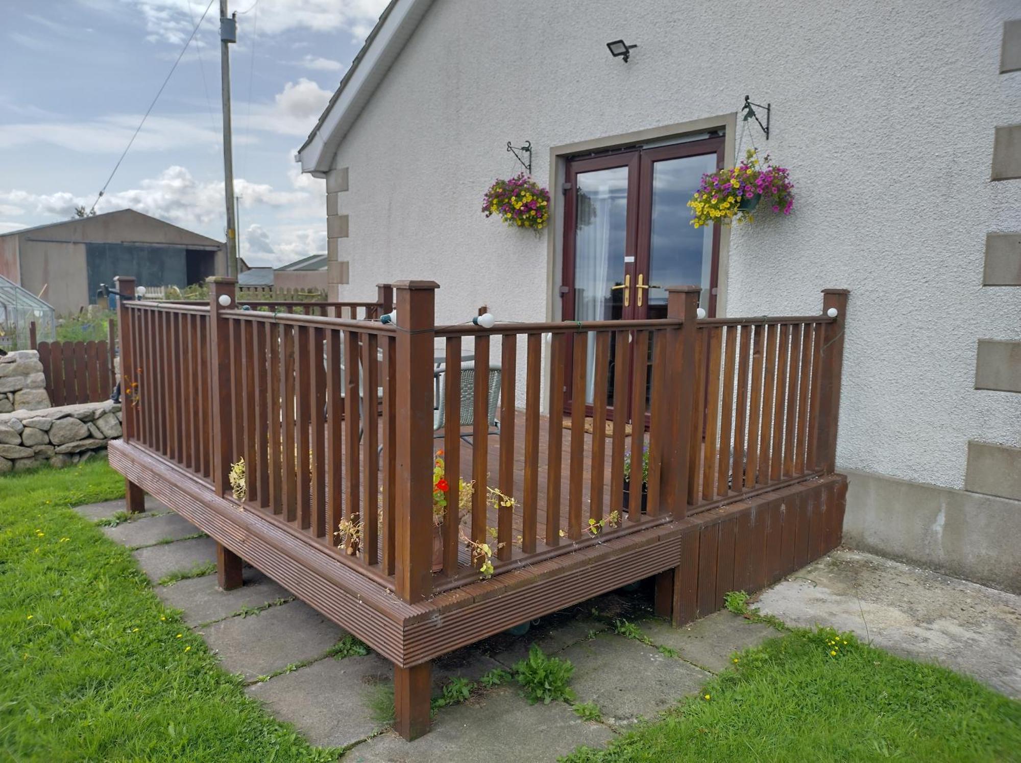 Carrick Cove Self Contained Accomodation With Private Decking 애날롱 외부 사진