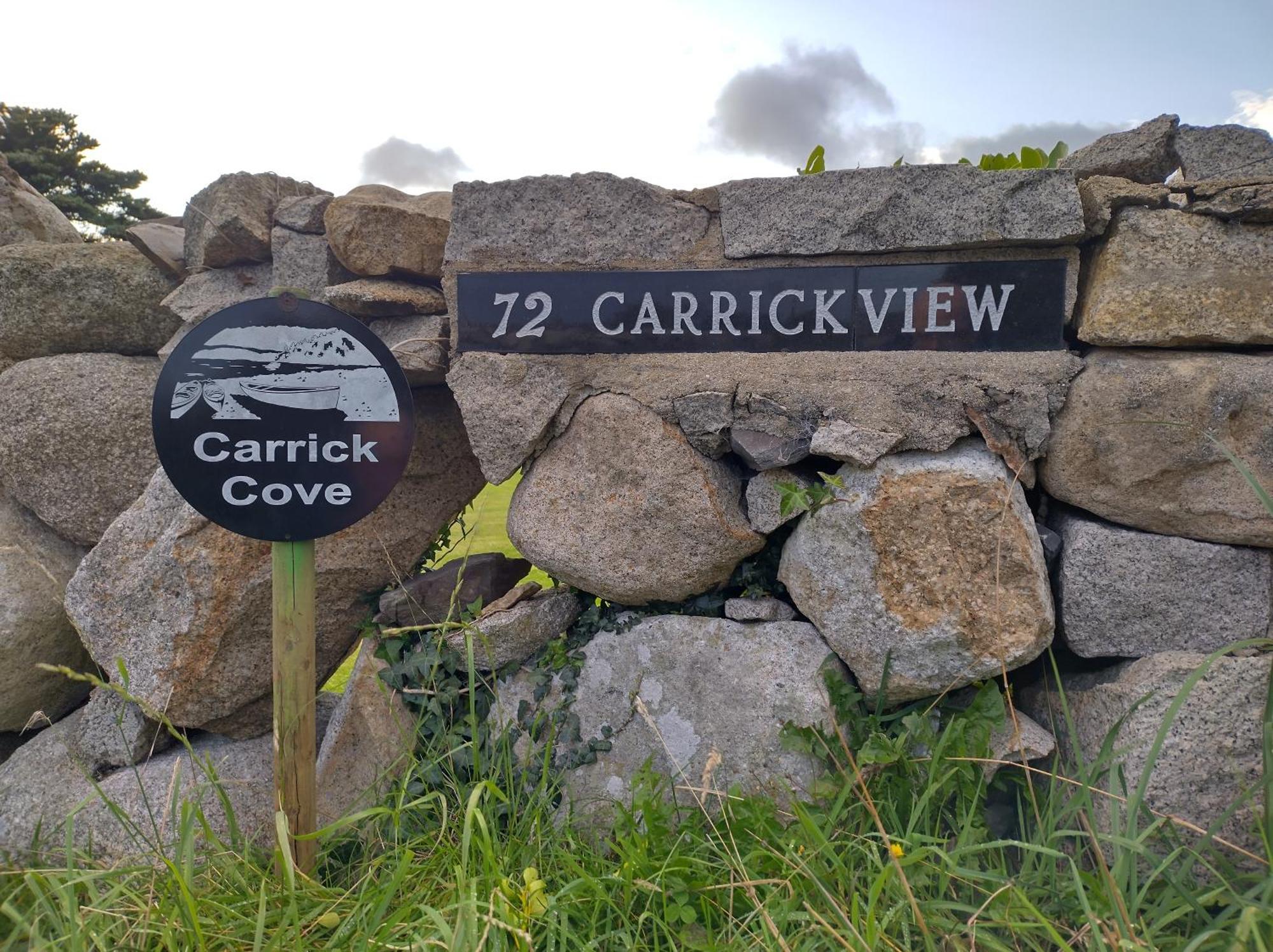 Carrick Cove Self Contained Accomodation With Private Decking 애날롱 외부 사진