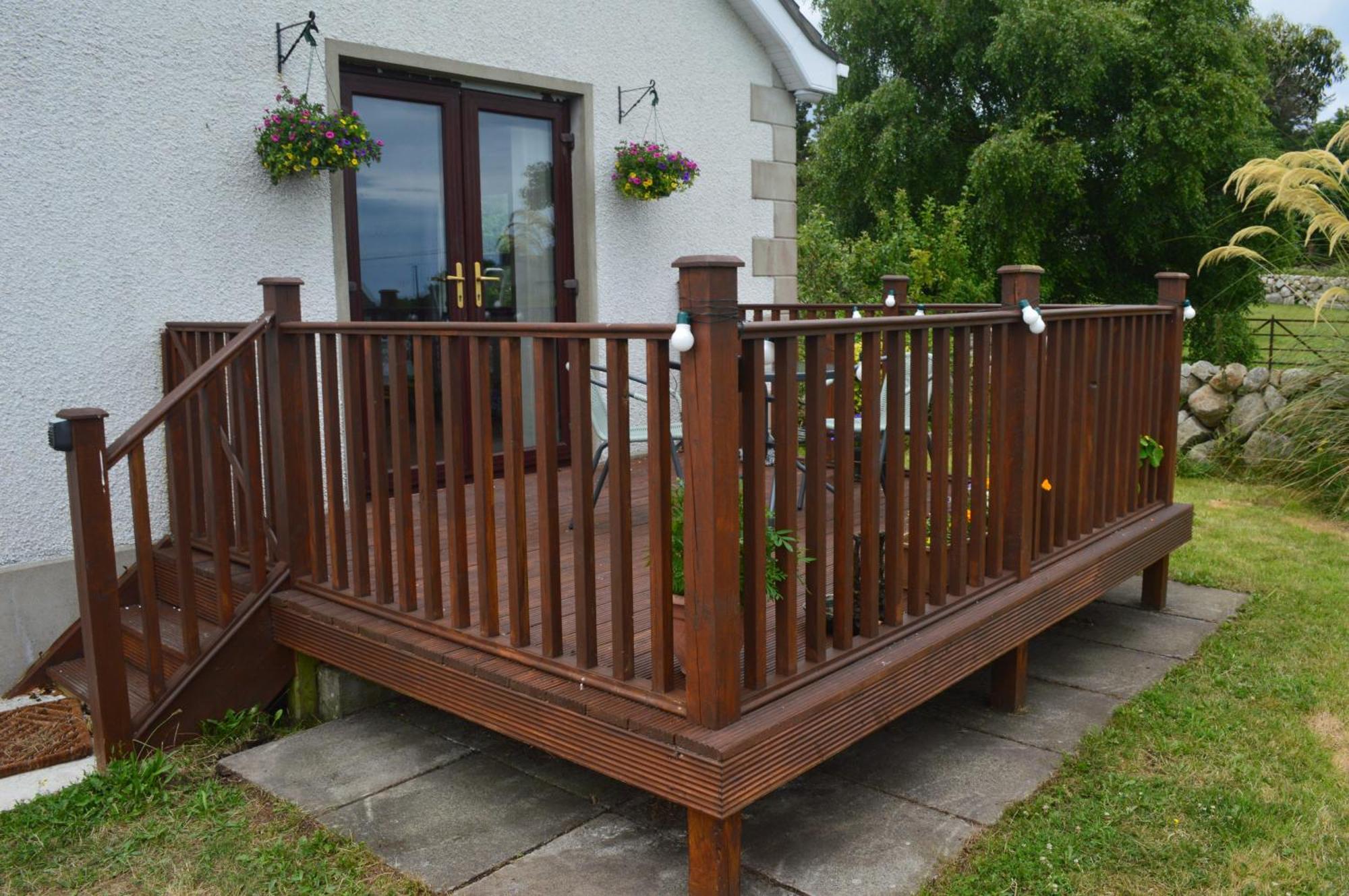 Carrick Cove Self Contained Accomodation With Private Decking 애날롱 외부 사진