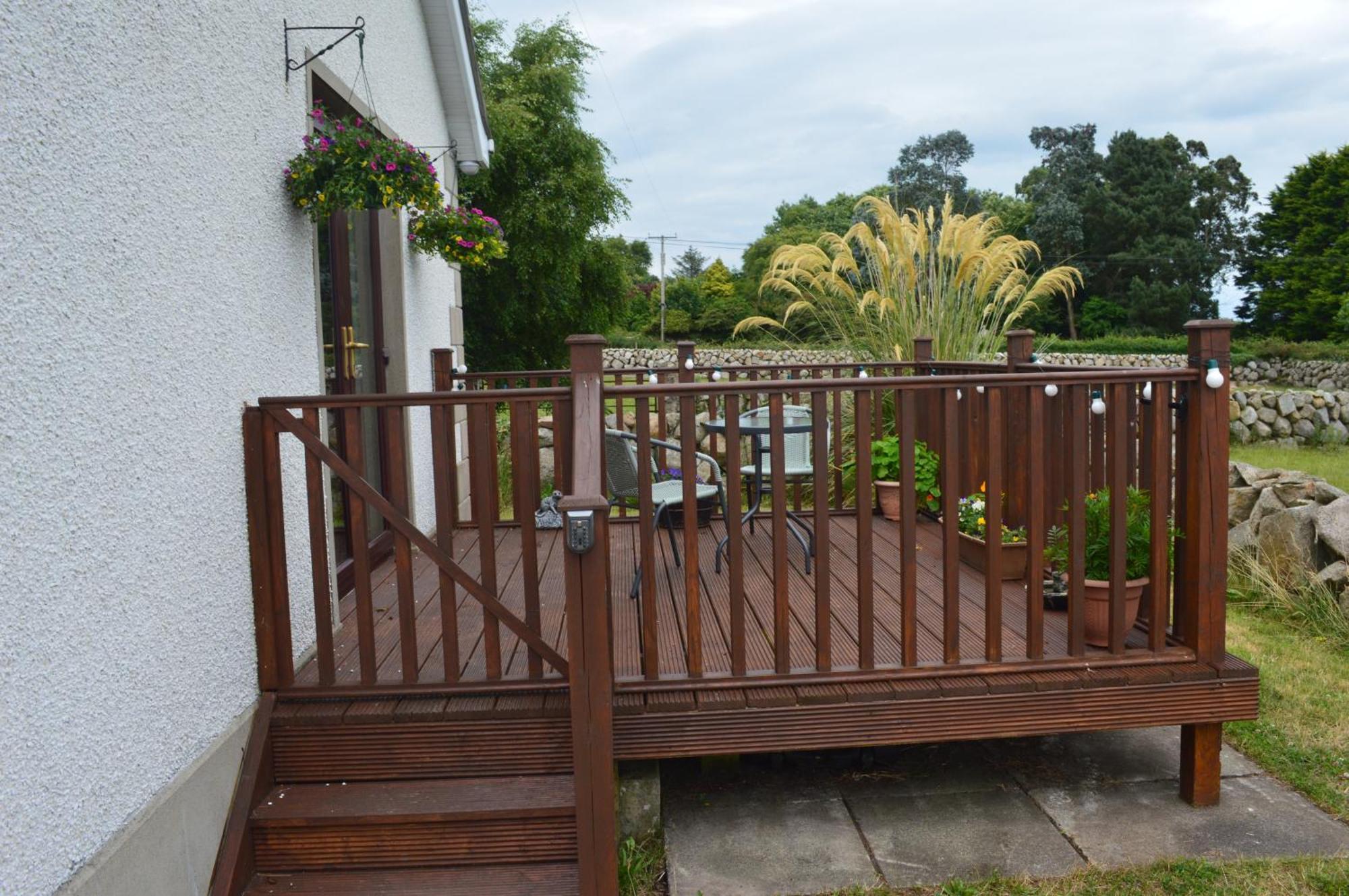 Carrick Cove Self Contained Accomodation With Private Decking 애날롱 외부 사진